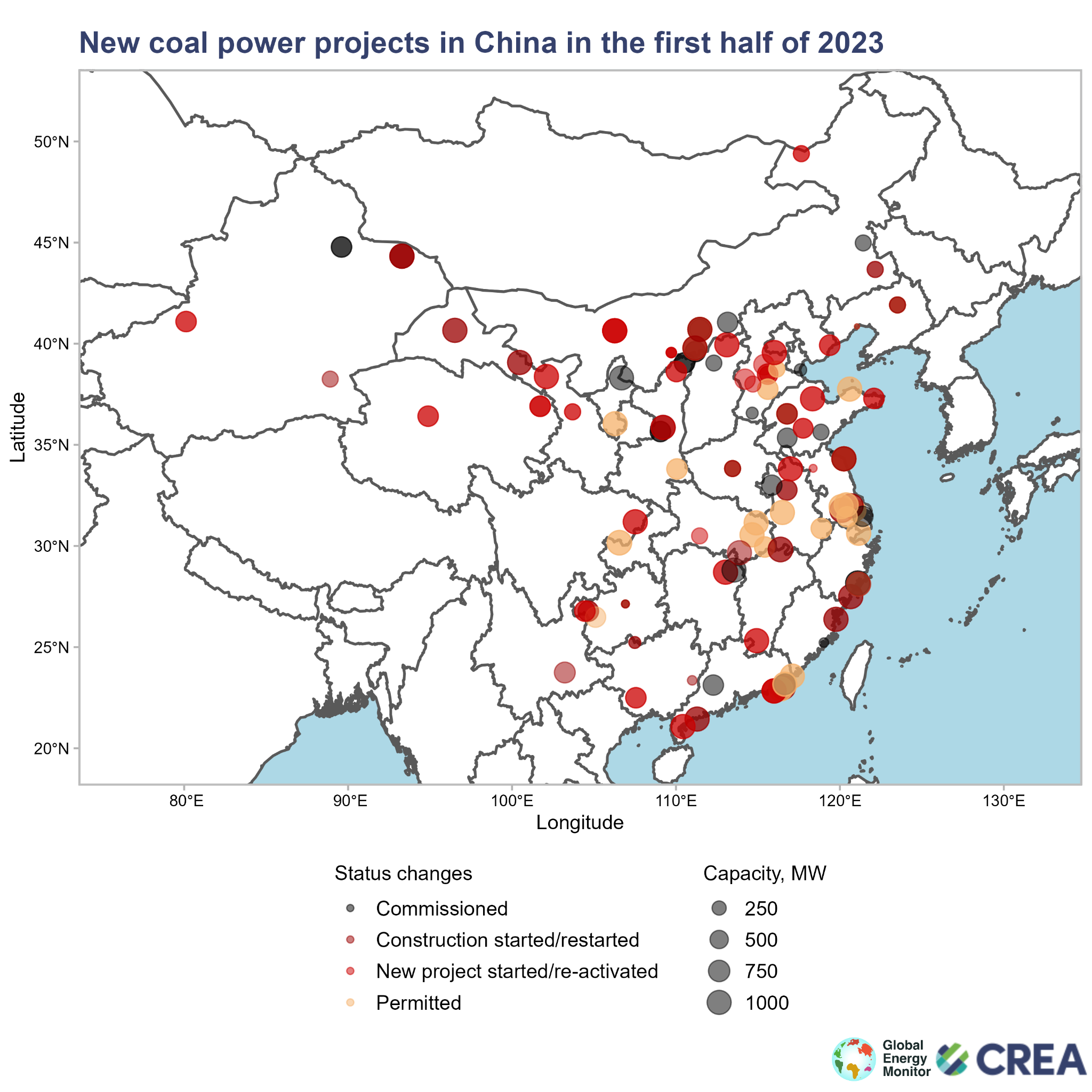China’s new coal power spree continues as more provinces jump on the