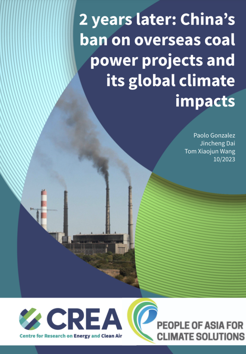 2 years later: China’s ban on overseas coal power projects and its ...