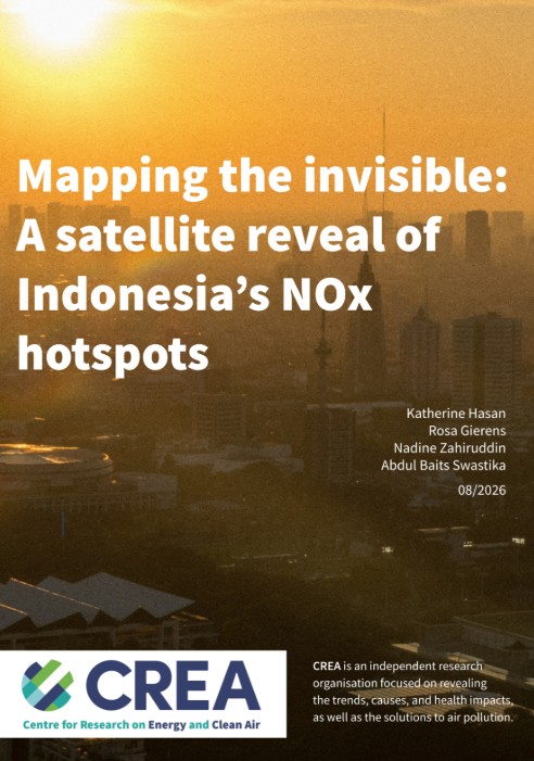 Satellite Mapping Reveals Indonesia’s NOx Hotspots