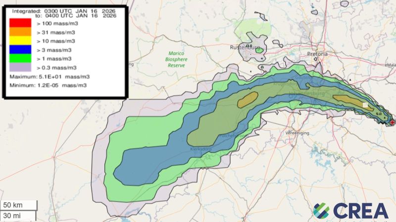 Image for the Tweet beginning: 🇿🇦 📰 16 January 2026: